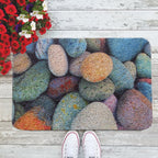 Pebble Treble PVC Noodle Mat 40x60 cm – ATMAH