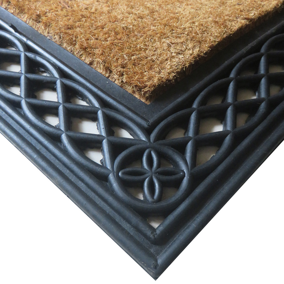 Plain Rubber & Coir Doormat 45x75 cm – ATMAH, view 3