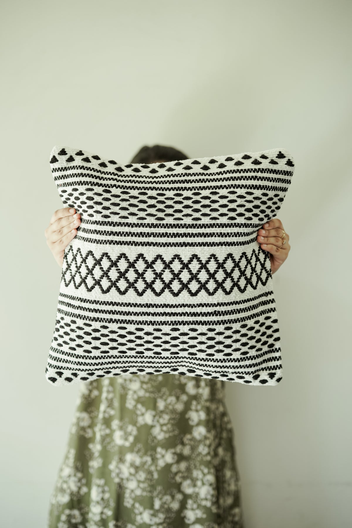 Adara Handwoven Cushion Cover – ATMAH