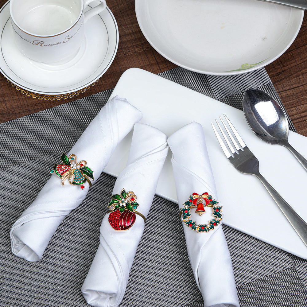 Christmas Napkin Rings – ATMAH, view 3