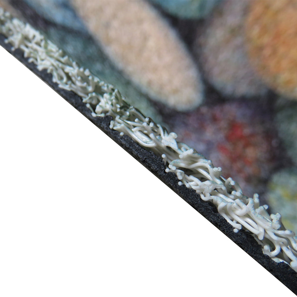 Pebble Treble PVC Noodle Mat 40x60 cm – ATMAH, view 2