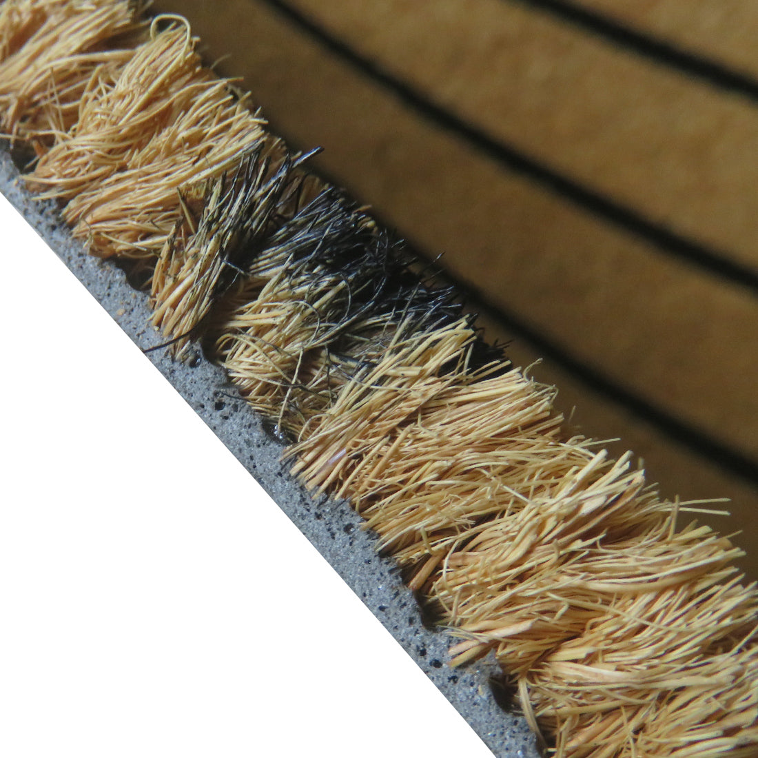 Cross Stripe Long Coir Doormat 120x40 cm – ATMAH, view 4