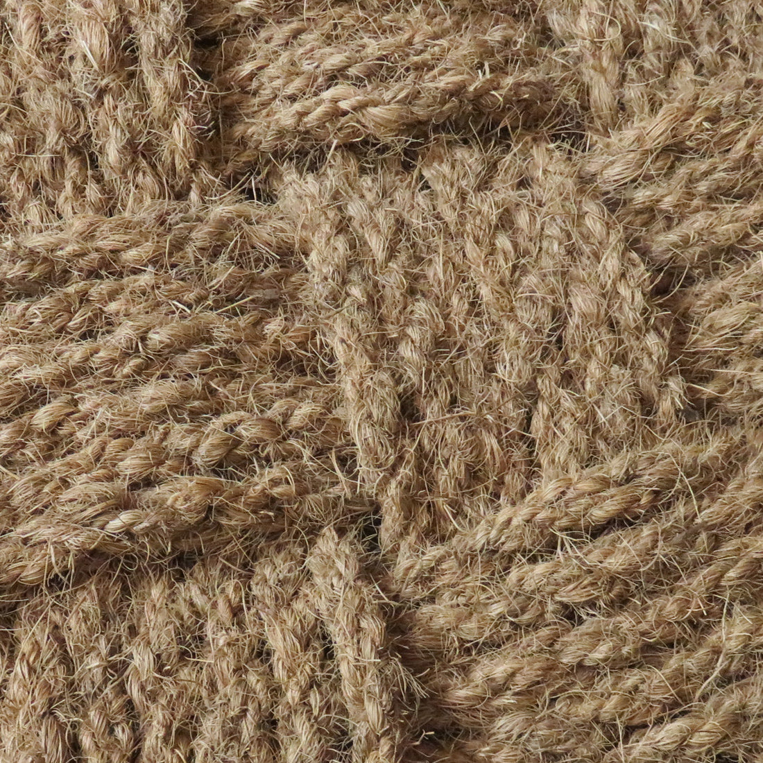 Braided Affair 100% Coir Doormat 45x75 cm – ATMAH, view 3