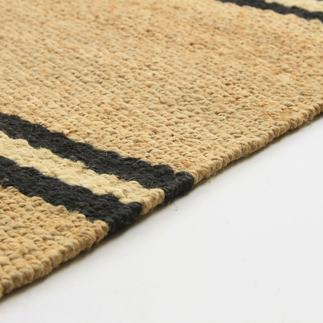 Soha Natural Jute Rug – ATMAH, view 3