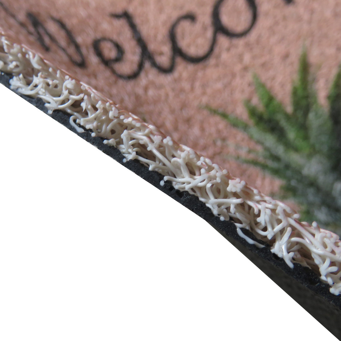 Pineapple Welcome PVC Noodle Mat 40x60 cm – ATMAH, view 4