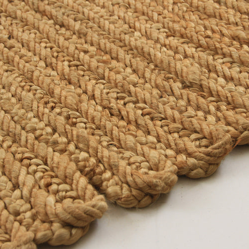 Ambar Natural Jute Rug – ATMAH