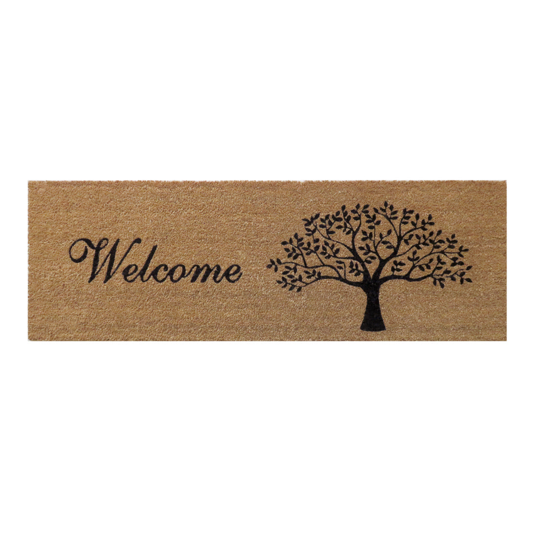 Tree Welcome Coir Doormat 120x40 cm – ATMAH, view 3