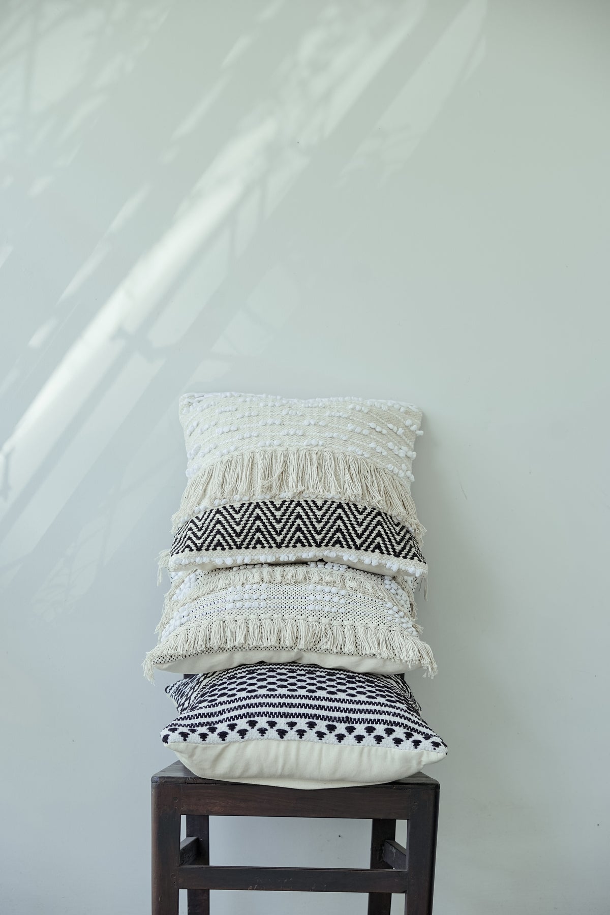 Luna Handwoven Cushion Cover – ATMAH, view 2