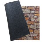 Stone Wall PVC Noodle Mat – ATMAH, view 4