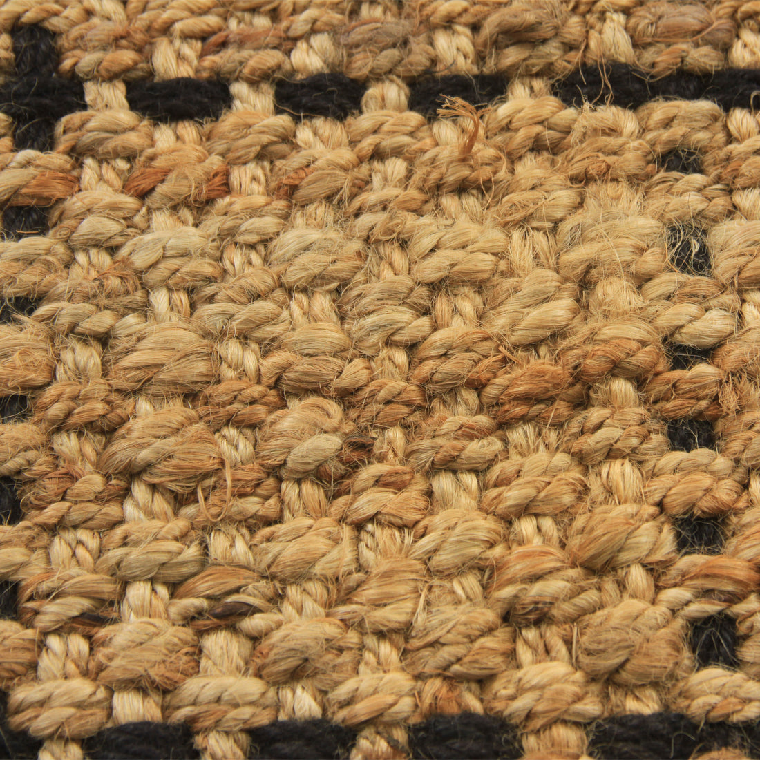 Aahan Natural Jute Rug – ATMAH, view 4