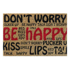 Don't Worry be Happy Coir Doormat 40x60 cm – ATMAH, view 3