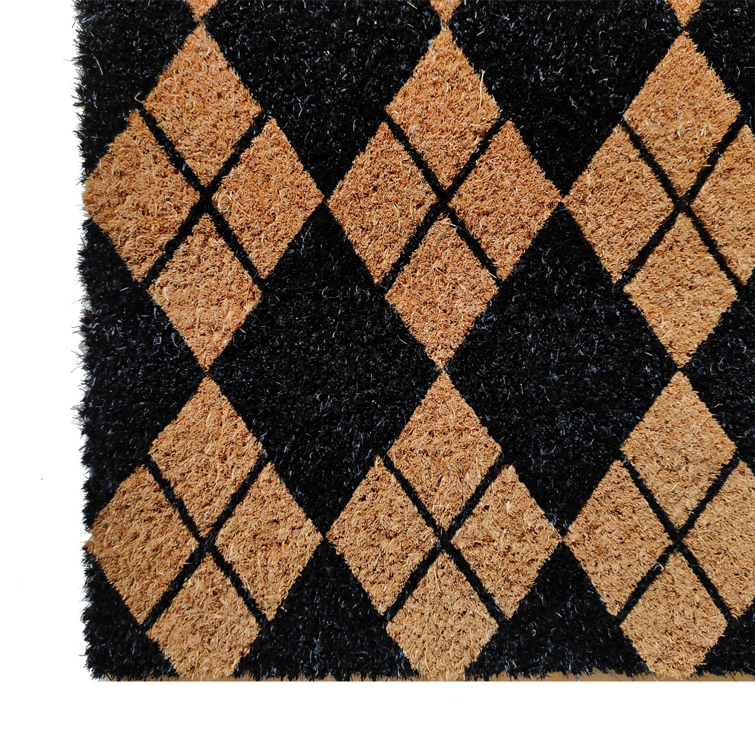 D for Diamond Coir Doormat 40x60 cm – ATMAH, view 4