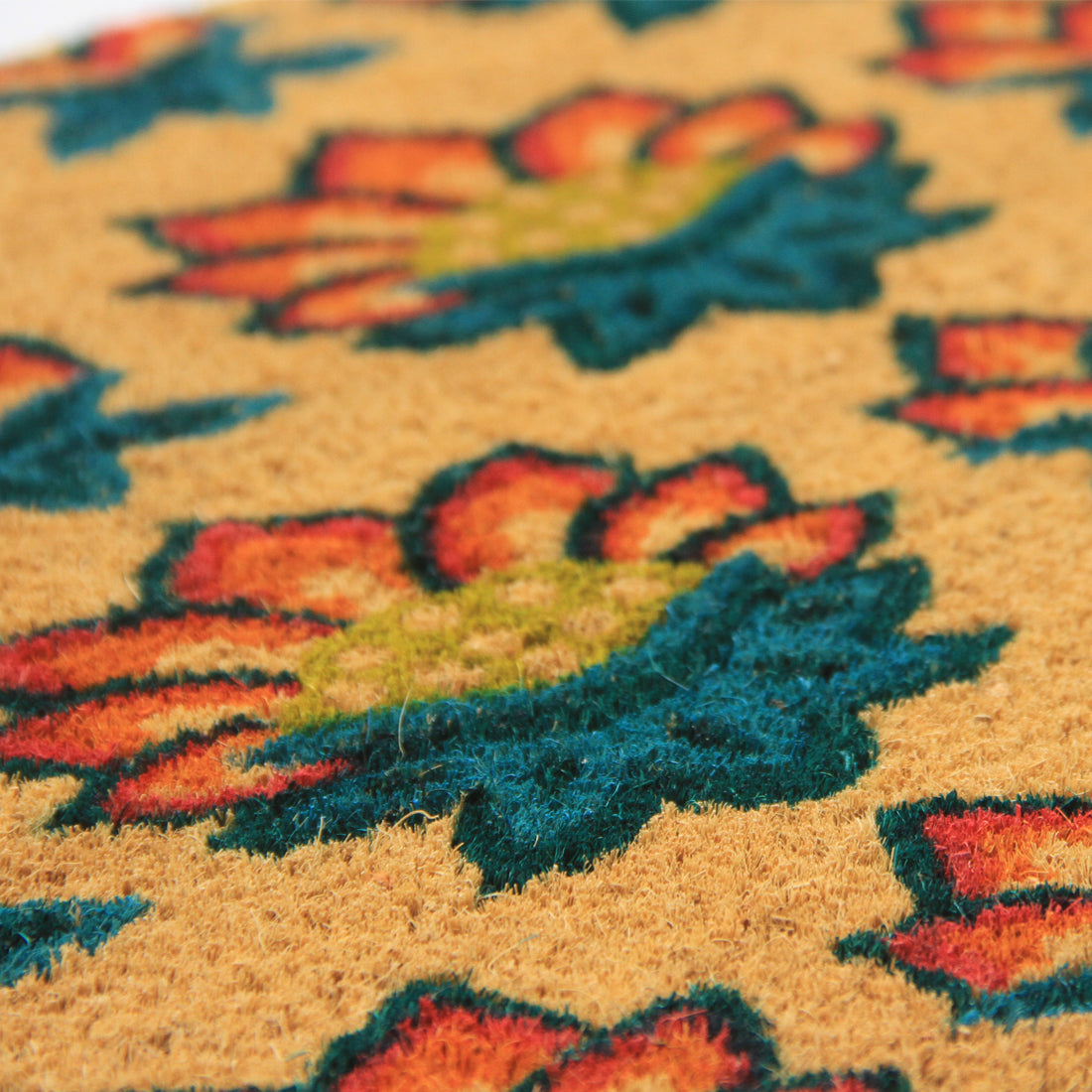 Water Lily Coir Doormat 40x60 cm – ATMAH, view 4