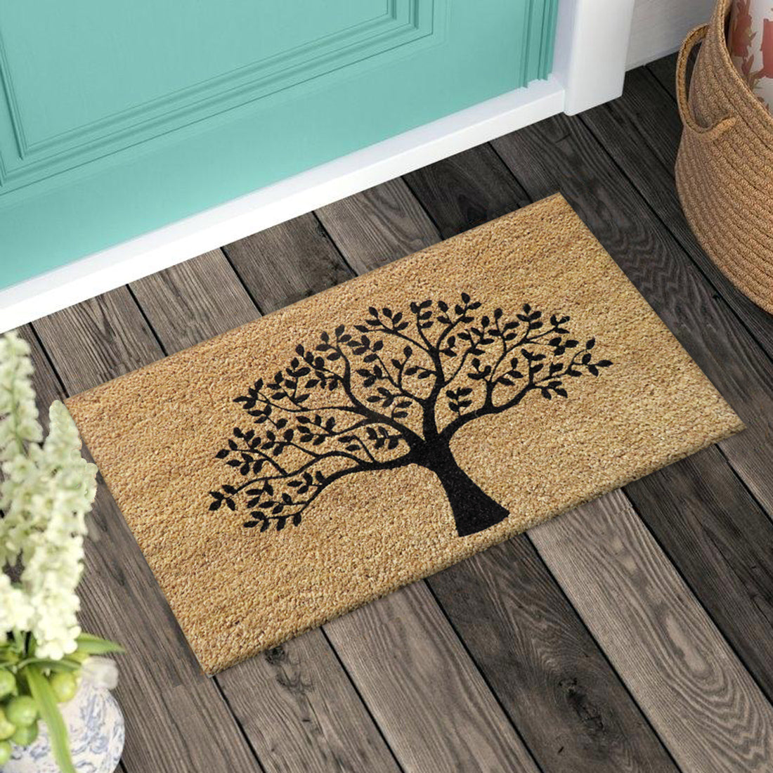 Tree Coir Doormat 40x60 cm – ATMAH, view 4