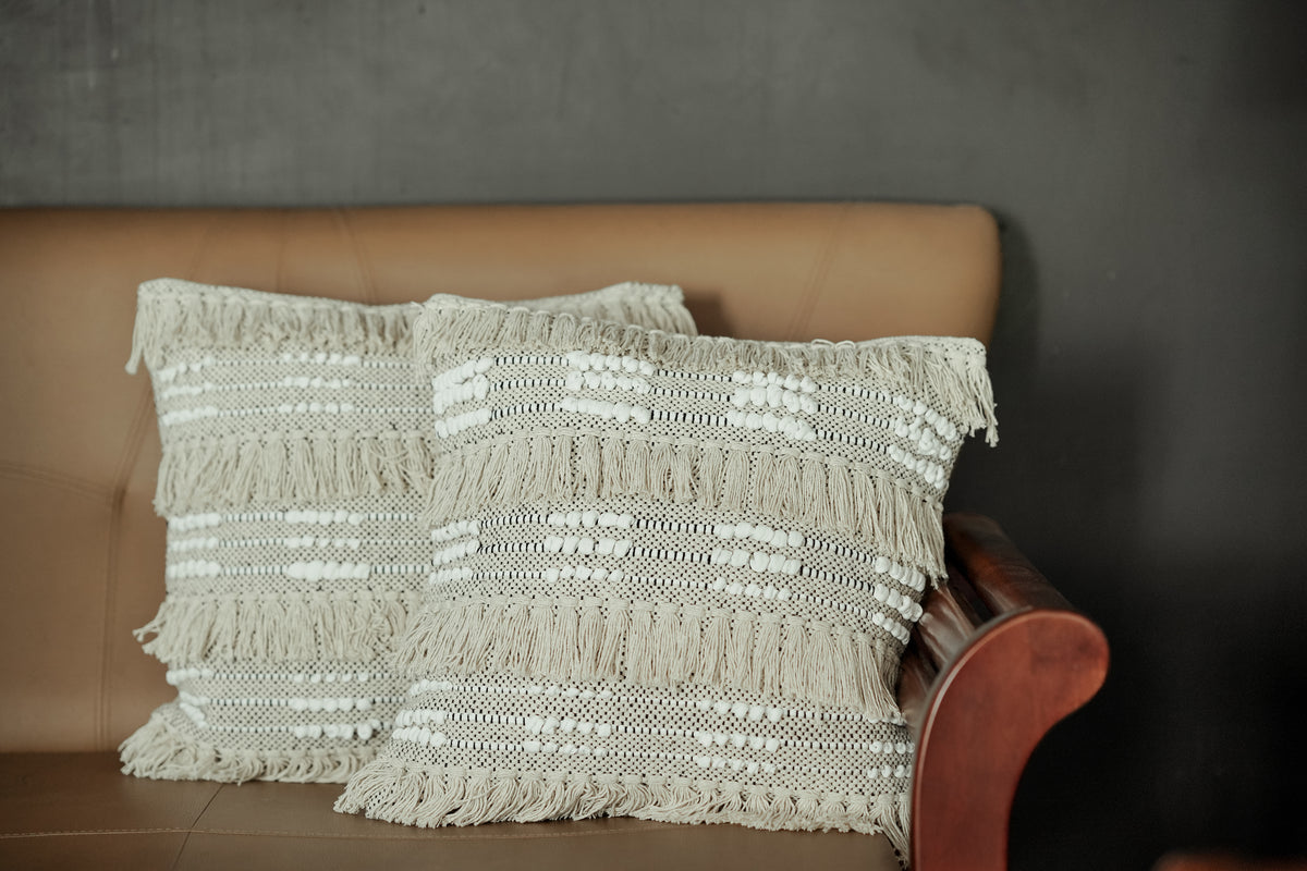 Nova Handwoven Cushion Cover – ATMAH, view 4