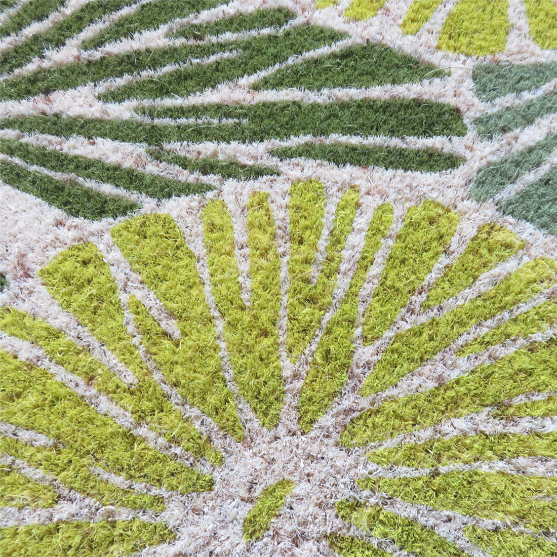 Lemon Splash Coir Doormat 40x60 cm – ATMAH, view 5