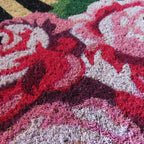 Victorian Roses Coir Doormat 40x70 cm – ATMAH, view 3