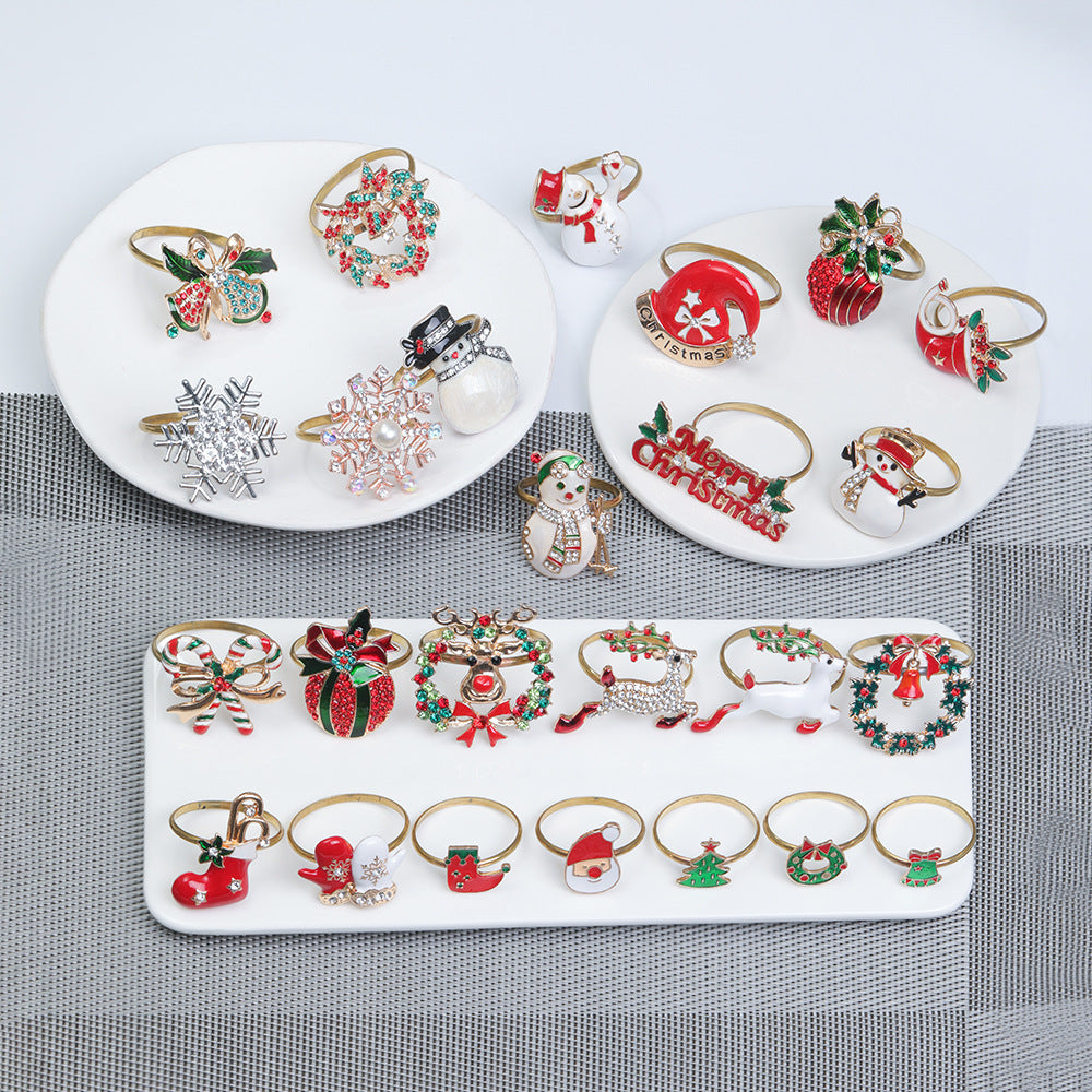 Christmas Napkin Rings – ATMAH, view 4