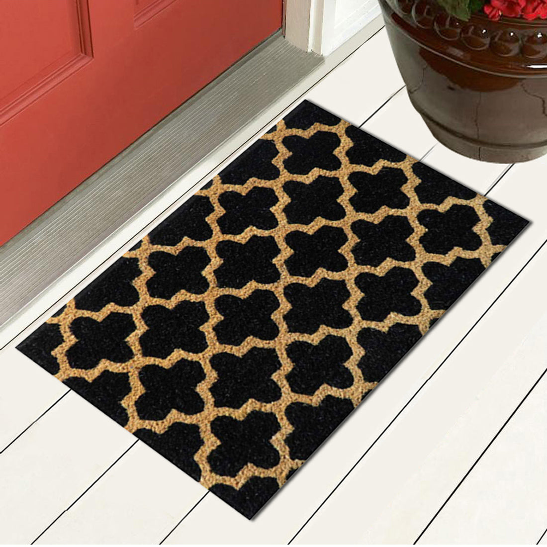 Arabsque Coir Doormat 45x75 cm – ATMAH