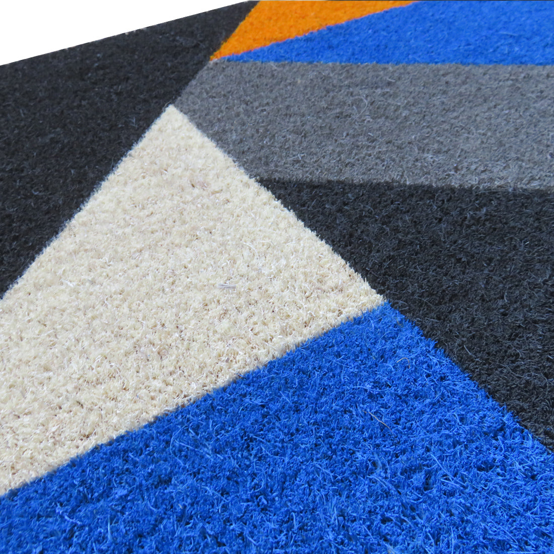 Colourful Geometry Coir Doormat 45x75 cm – ATMAH, view 4