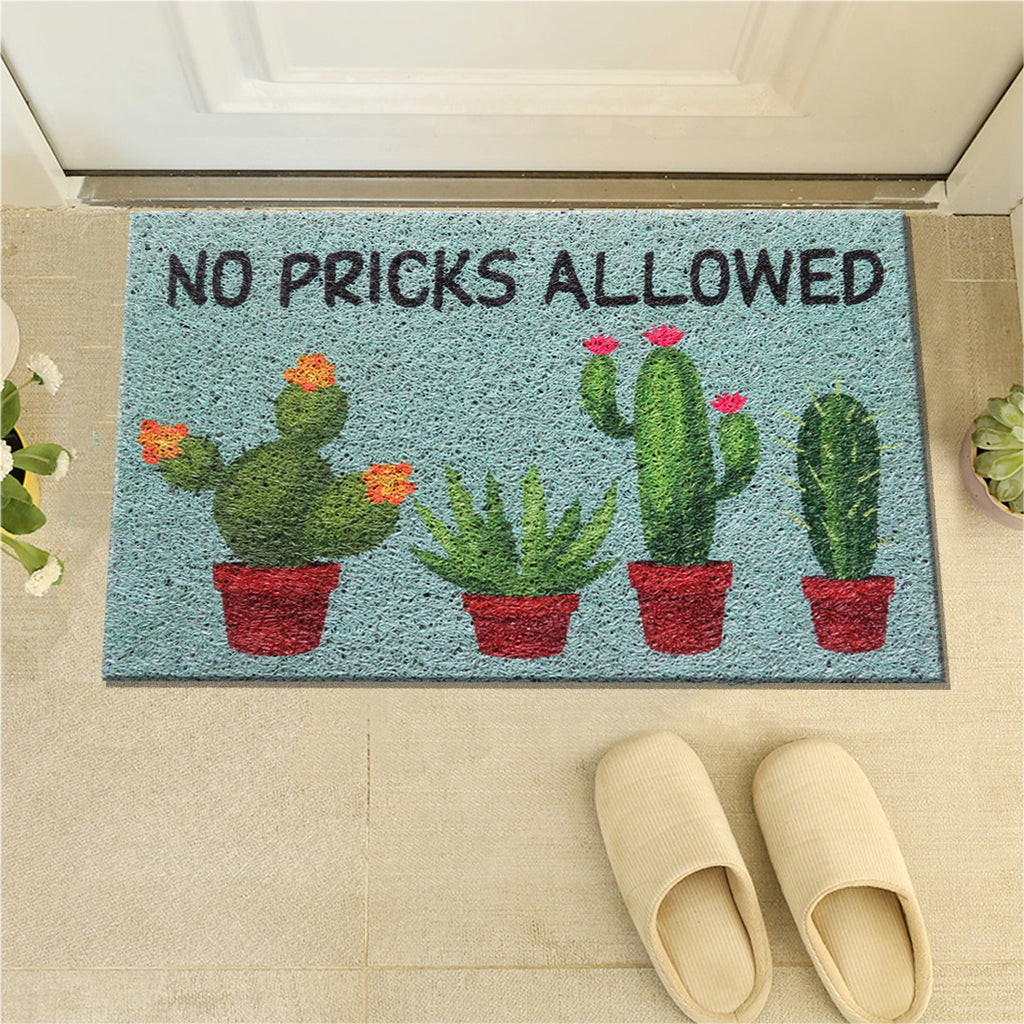 No Pricks Allowed PVC Noodle Mat 40x60 cm – ATMAH
