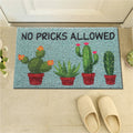 No Pricks Allowed PVC Noodle Mat 40x60 cm – ATMAH