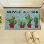 No Pricks Allowed PVC Noodle Mat 40x60 cm – ATMAH