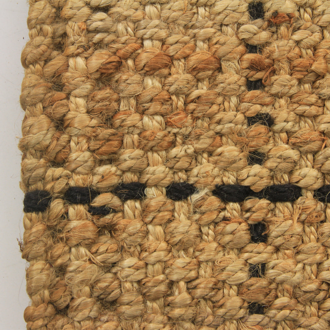 Aahan Natural Jute Rug – ATMAH, view 5
