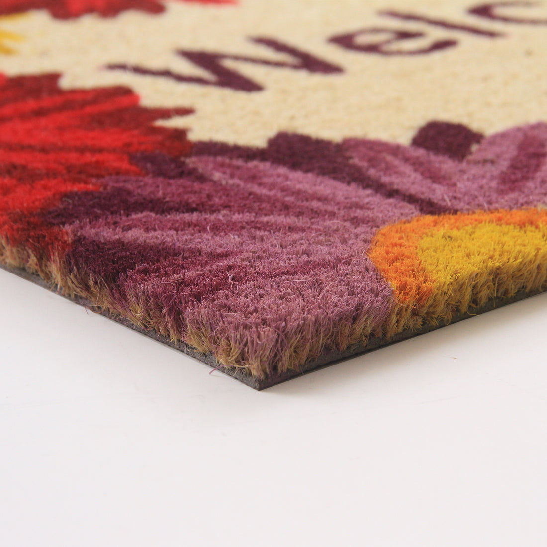Cheerful Gerberas Coir Doormat 40x60 cm – ATMAH, view 5