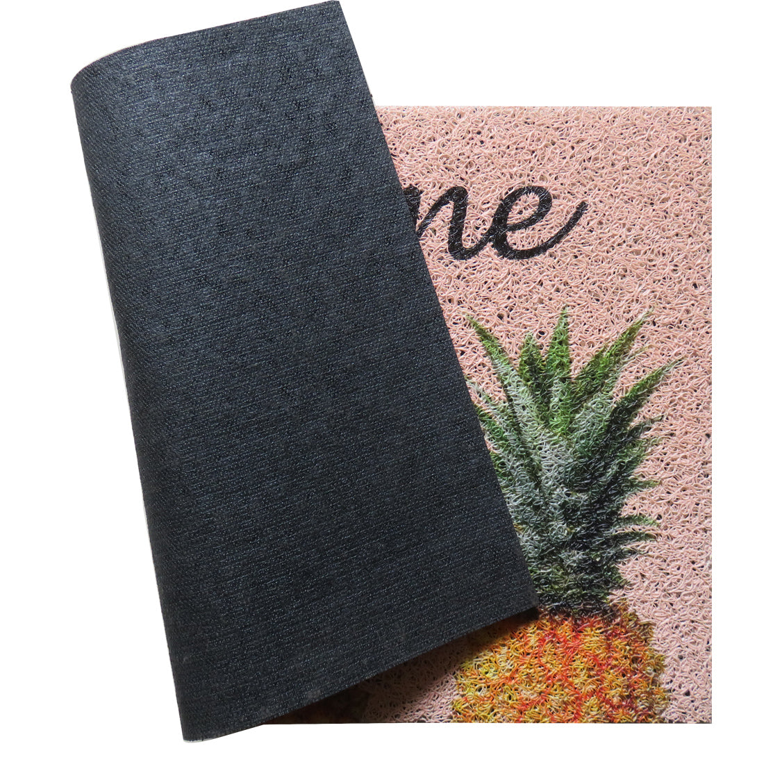Pineapple Welcome PVC Noodle Mat 40x60 cm – ATMAH, view 3
