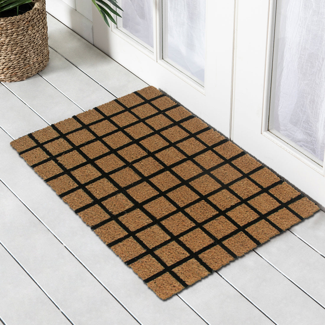 Check Check Coir Doormat 40x60 cm – ATMAH