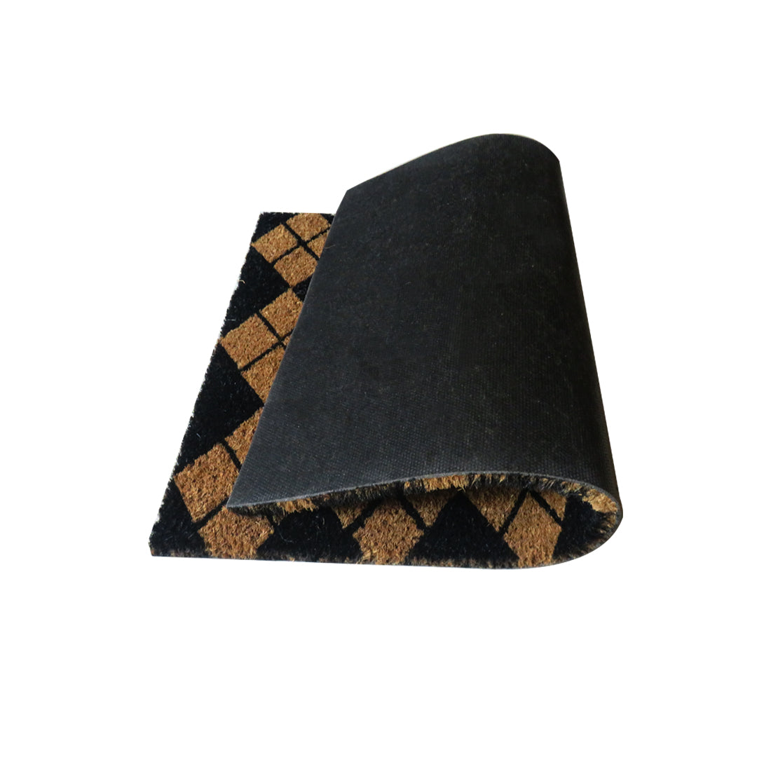 D for Diamond Coir Doormat 40x60 cm – ATMAH, view 5