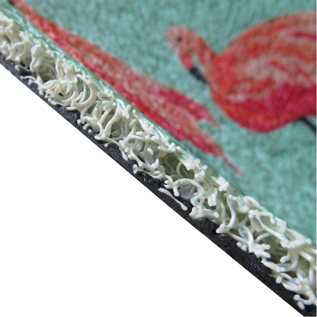 Flamingos PVC Noodle Mat 40x60 cm – ATMAH, view 2