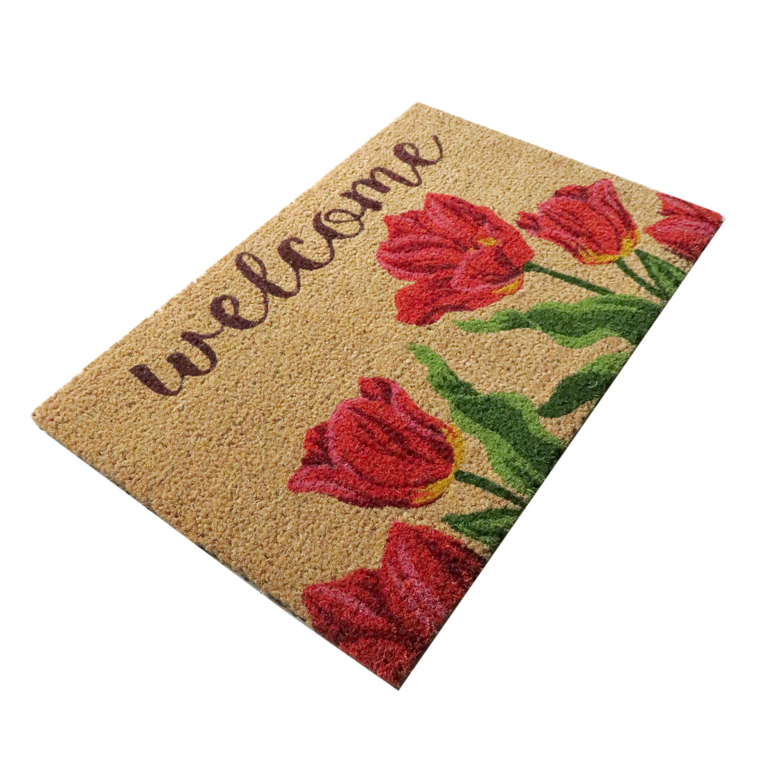 Tulip Welcome Coir Doormat 40x60 cm – ATMAH, view 5
