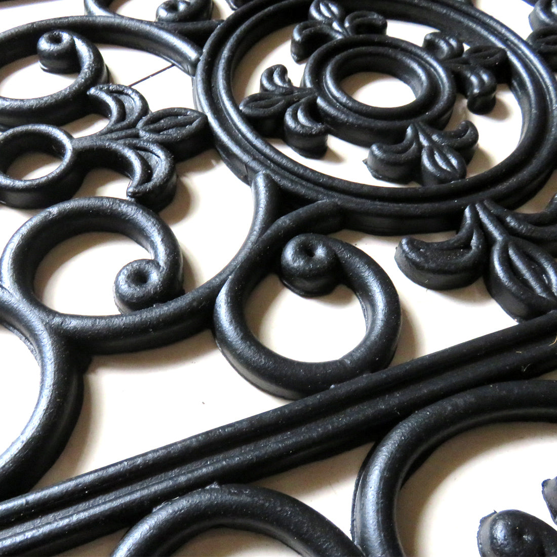 Rubber Iron Door Mat 45x75 cm – ATMAH, view 4