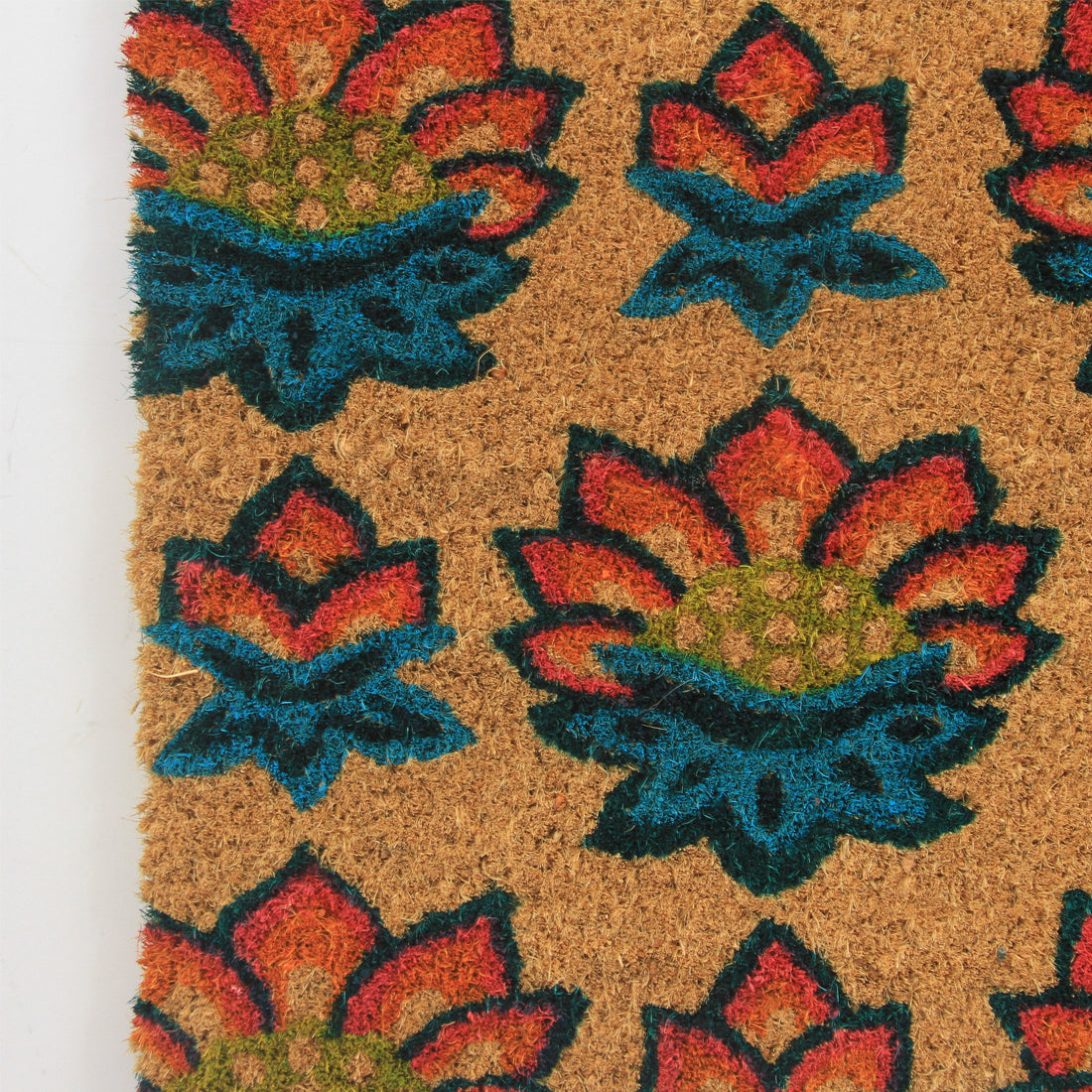Water Lily Coir Doormat 40x60 cm – ATMAH, view 5