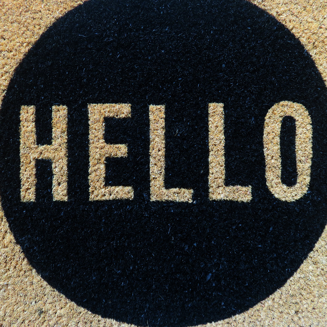 Hello Coir Doormat 35x60 cm – ATMAH, view 4