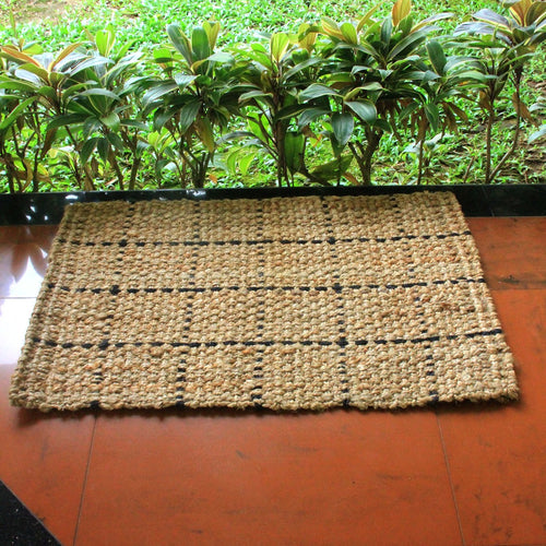 Aahan Natural Jute Rug – ATMAH, view 2