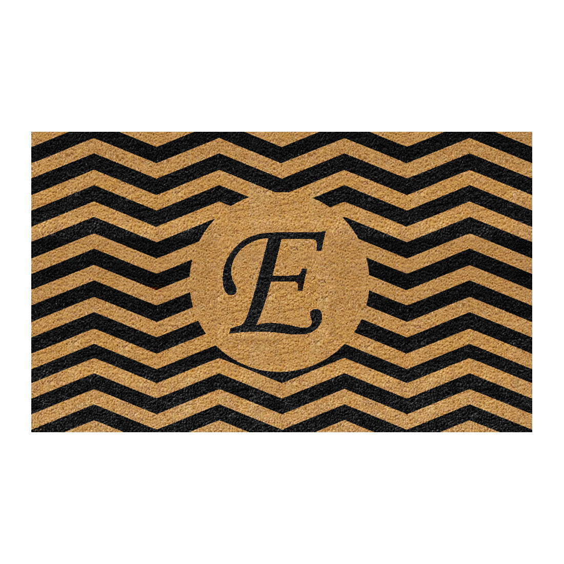 ZIGZAG Monogram Coir Doormat 45x75 cm – ATMAH, view 6