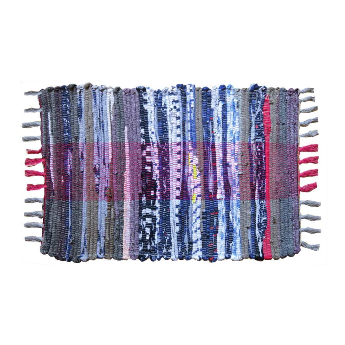 Cotton Chindi Rag Rugs, Set of 2 – ATMAH, view 4