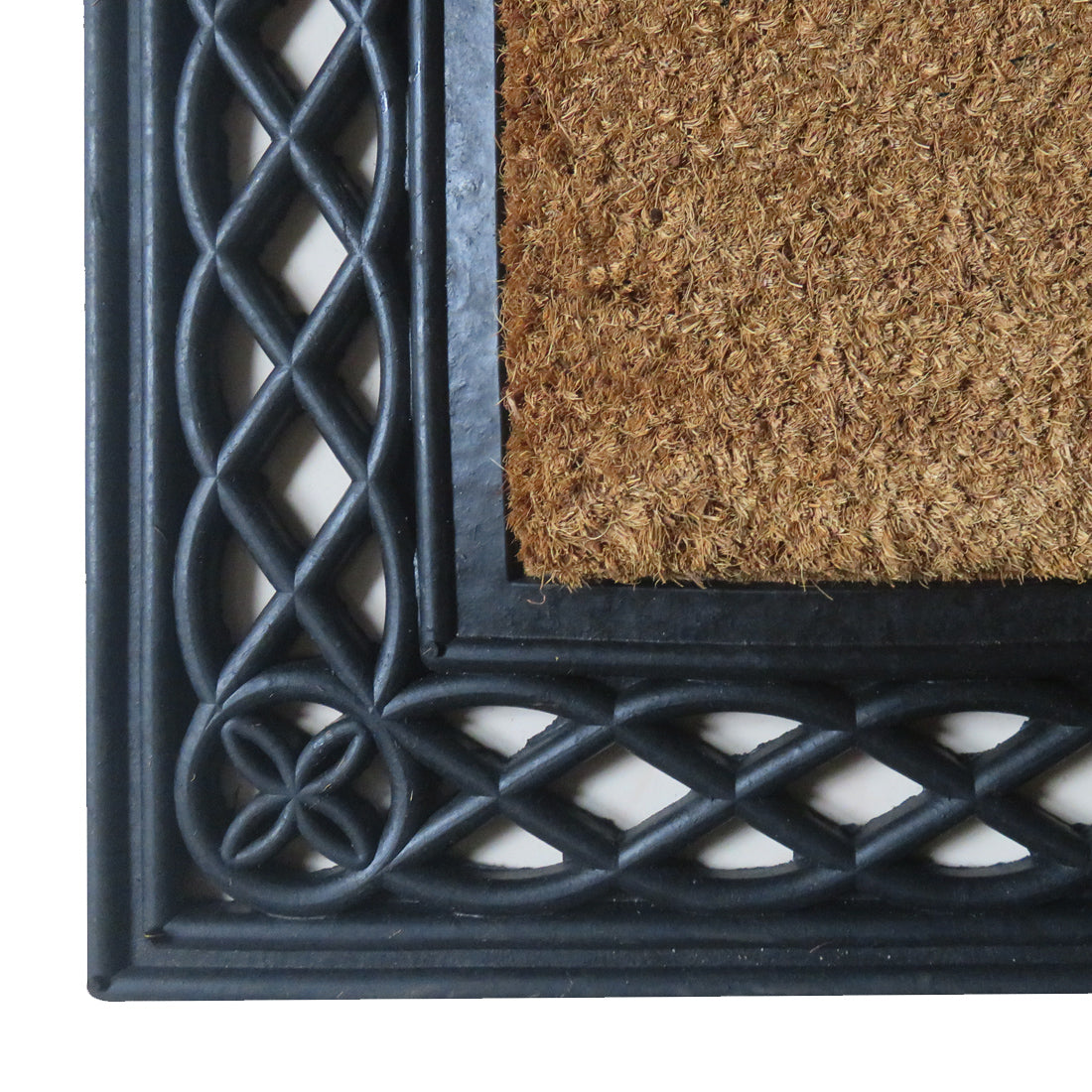 Plain Rubber & Coir Doormat 45x75 cm – ATMAH, view 5