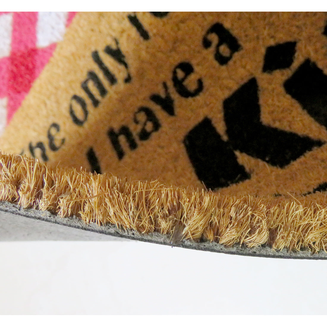 The Only Reason I Have a Kitchen Coir Doormat 45x75 cm – ATMAH, view 5