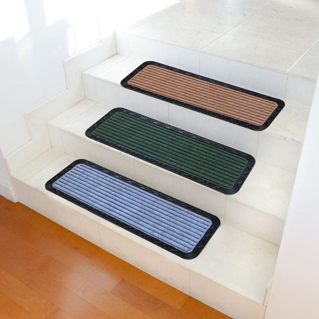 Polypropylene Anti-Slip Step Mat for Stairs – ATMAH, view 2