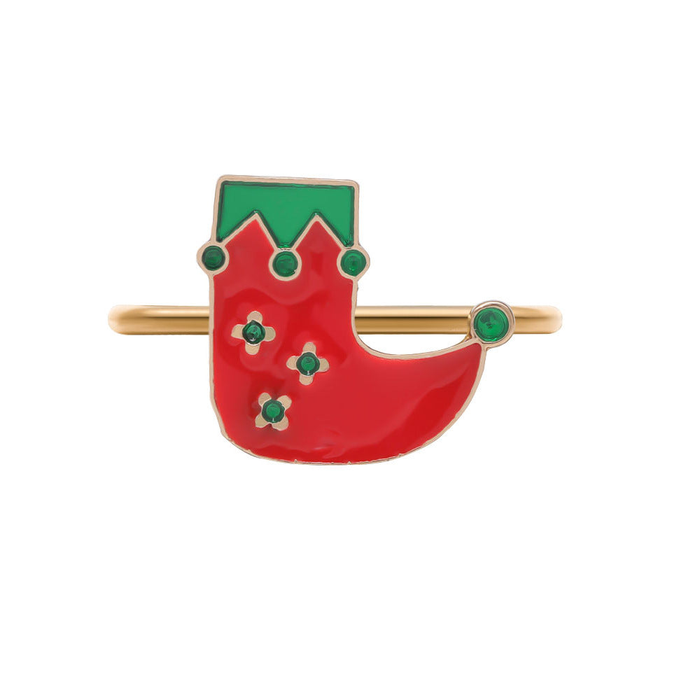 Christmas Napkin Rings – ATMAH, view 6