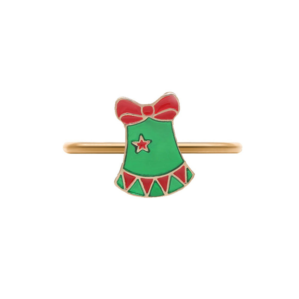 Christmas Napkin Rings – ATMAH, view 7