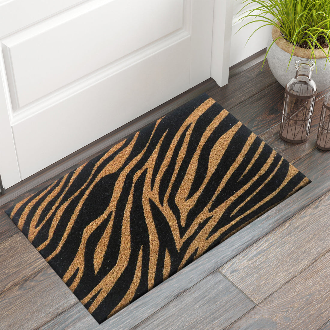Camouflage Coir Doormat 40x60 cm – ATMAH