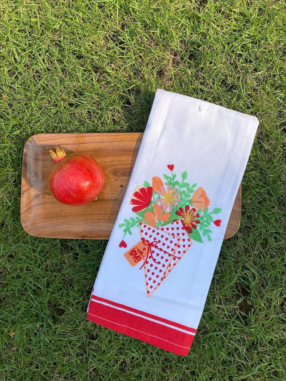 5 Pack Cotton Tea Towel Set – ATMAH, view 5