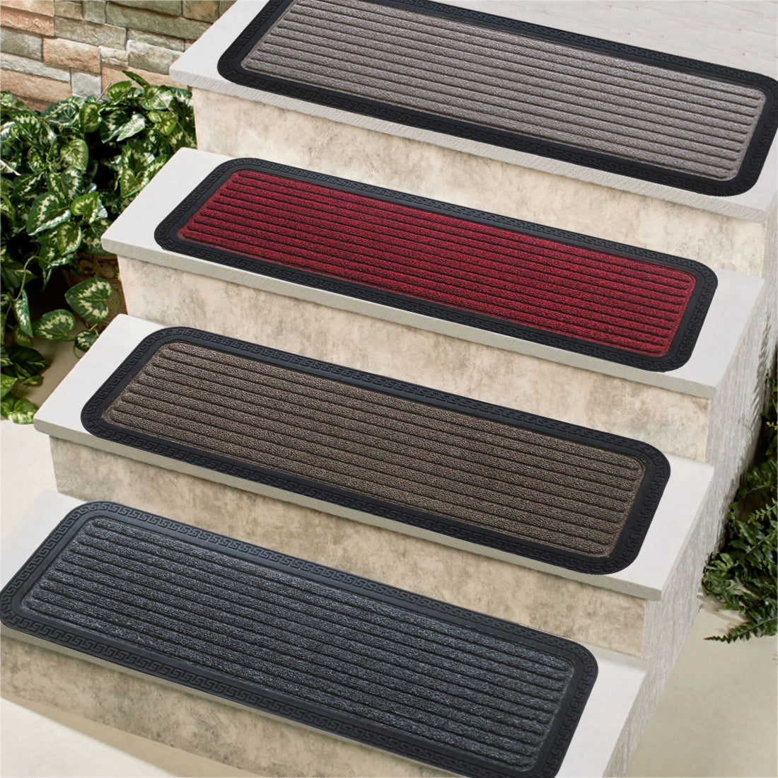 Polypropylene Anti-Slip Step Mat for Stairs – ATMAH