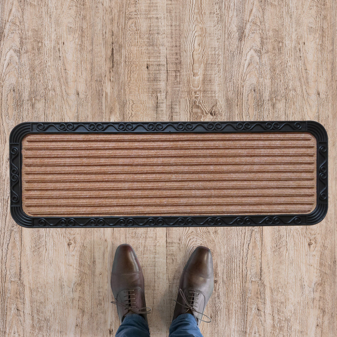 Quick Step Mat Polypropylene anti-skid step mat – ATMAH - All That Maketh A Home