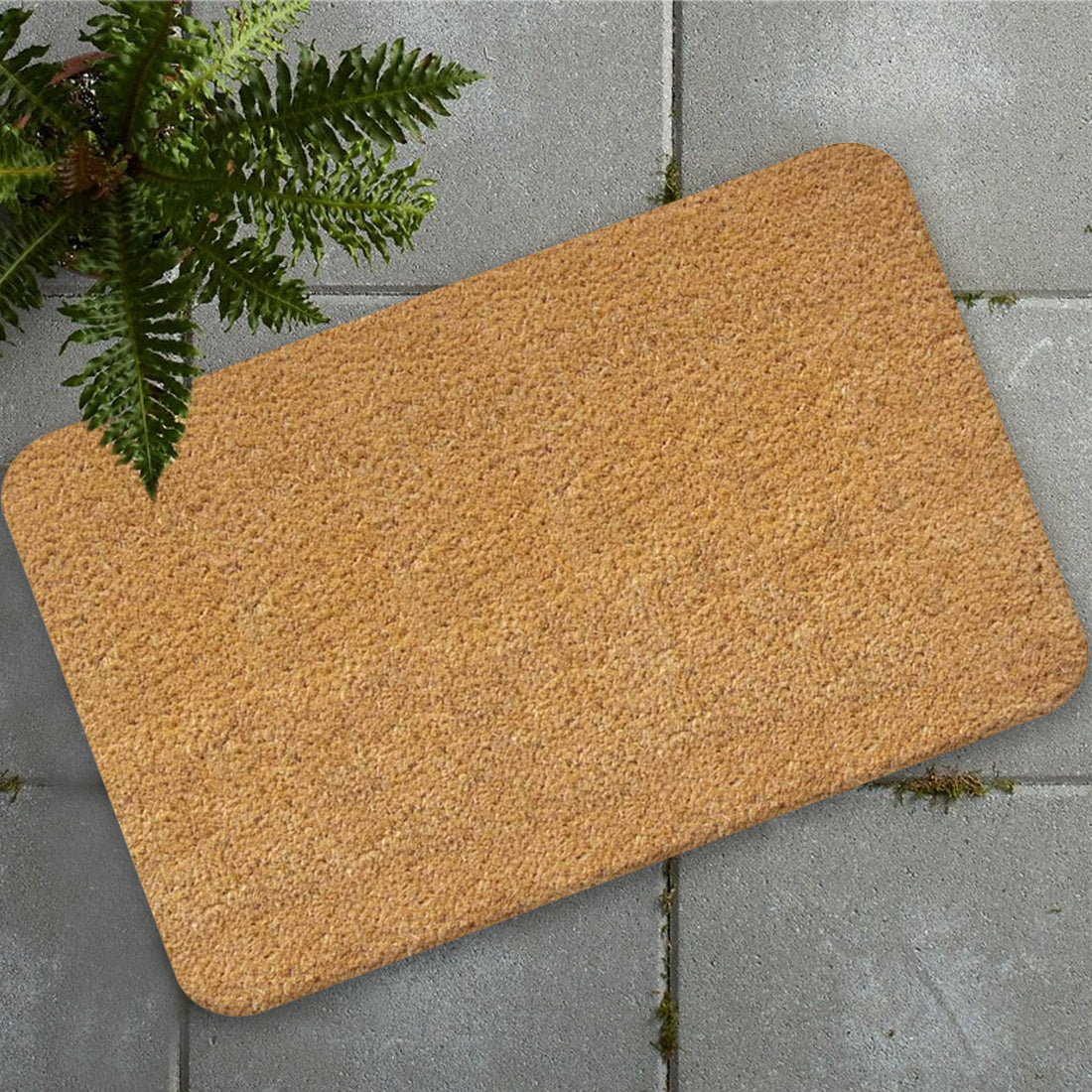 Plain Coir Doormat – ATMAH